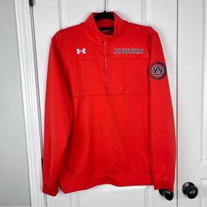 Under Armour Auburn University Tigers
Orange War Eagle Pullover 1/2 Zip Medium